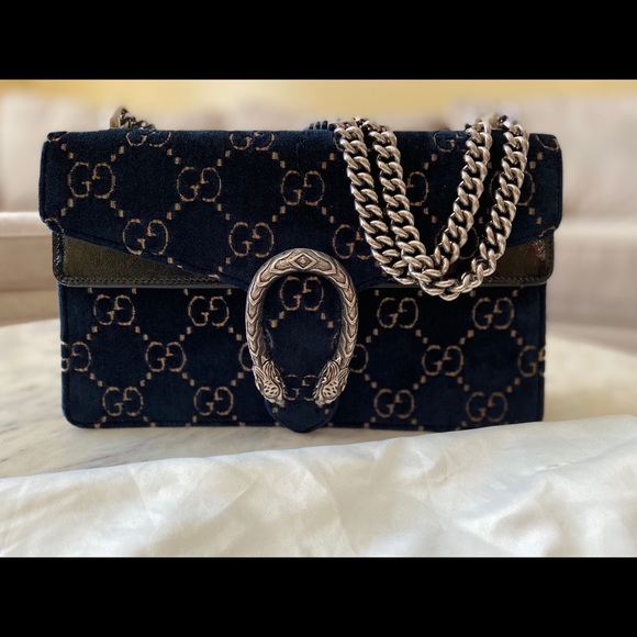 gucci dionysus blue velvet